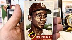 SATCHELL PAIGE ROOKIE CARD