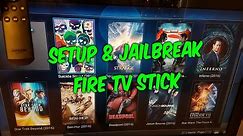 Amazon Fire TV Stick Easy Setup & Jailbreak Kodi install No PC Needed - Firestick Hack !!!