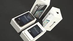 Apple iPhone 4S Unboxing (White & Black)