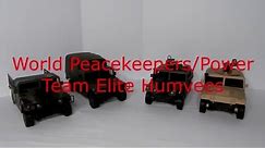 World Peacekeepers/Power Team Elite Humvees Review