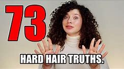 73 CURLY HAIR CARE TRUTHS THAT MAY SHOCK YOU
