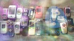 20 of my Pelephone and Sprint phones on & off