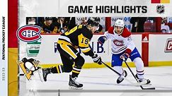 Canadiens @ Penguins 3/14 | NHL Highlights 2023