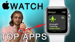 5 Top FITNESS APPS For Apple Watch and iPhone | WORKOUT WITH YOUR TECH OUT - 2020!