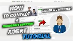 [2023] How to Contact a Microsoft Support Help Agent (Best Tutorial) Easy Steps