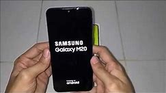 Samsung Galaxy M20 Hard Reset