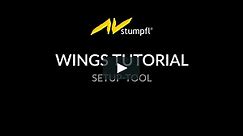 Wings 7 Tutorials -Setup-Tool