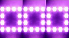 Flashing Club Lights Bright Disco Party Screen