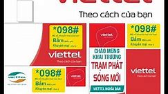 Font Viettel - Logo Viettel #Viettel #Logo #FontChữ