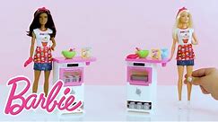 @Barbie | A Sweet Unboxing of Barbie® Bakery Chef Dolls | Barbie® Careers