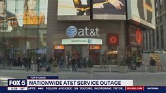 AT&T, Cricket Wireless, Verizon, T-Mobile outages Thursday