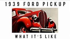 1939 Ford 1/2 ton pickup