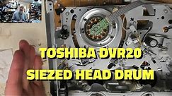 Repairing Toshiba DVR20 VCD & DVD Combo