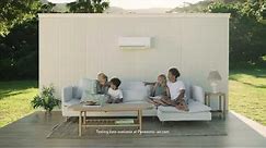 Panasonic nanoe™X Air Purification - Breathe Nature In Your Home