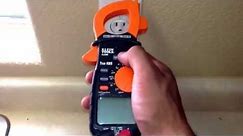 How to use a Klein Tools Multimeter SIMPLE!