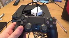 How to charge your PS4 Controller WITHOUT Burning it out.