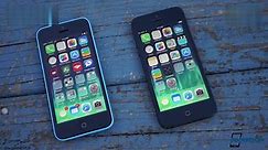 iPhone 5c vs. iPhone 5 对比测评