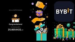 bybit giveaway passcode || today new giveaway crypto code || bybit giveaway today #bybit
