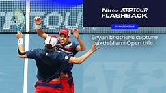 ATP Tour Flashback Presented By Nitto: Bryan Brothers' Final Masters 1000 Title | ATP Tour | Tennis