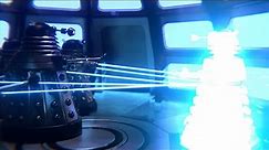 Doctor Who - The Reconnaissance Scout Dalek is Exterminated - Scene Reimagined Animation