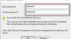 how to change password in window 11 without knowing current password