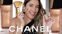 CHANEL SUBLIMAGE LE CONCENTRE LUMIERE : NEW CHANEL LIQUID HIGHLIGHTER ✨