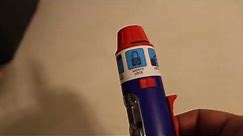 REViEW OF TURBO BLUE TORCH STiCK U.S.A PATRiOT FLAG LiGHTER