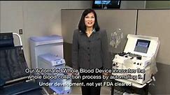 Haemonetics® Blood Collection Center Products Overview, Blood Management Solutions, 2009