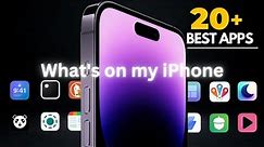 What's on my iPhone | TOP 20 APPS YOU MUST HAVE in 2023