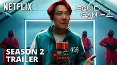 Squid Game | SEASON 2 TRAILER (2024) Netflix
