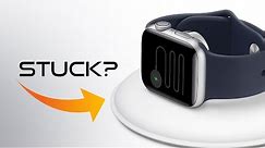 Apple Watch Stuck on Charging Screen (how to fix)