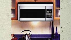 Sharp R1874T 850W Over-the-Range Convection Microwave 1.1 Cubic Feet Stainless Steel