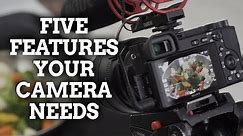 The BEST Camera for YouTube Cooking Videos