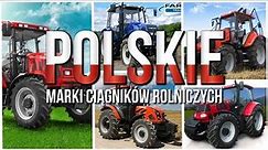 Polskie marki ciągników rolniczych - Ursus, Pronar, Farmtrac, Crystal, Farmer [Matheo780]