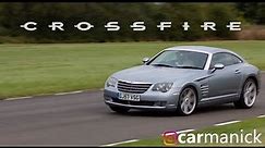 How Chrysler turned the SLK into a mini muscle car - REVIEW/ CHRYSLER CROSSFIRE (Road and Track)