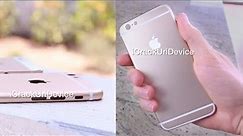 iPhone 6 Leaked: The Truth About Glowing Apple Logo Notifications & How Thin Is The iPhone 6?