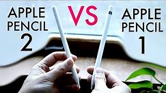 Apple Pencil 1 Vs Apple Pencil 2! (Comparison) (Review)