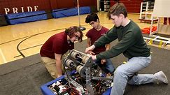 Ossining High School robotics club builds future engineers