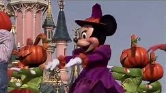 Disney Villains Halloween Showtime- "Are You Ready for Halloween?:" 2008 at Disneyland Paris