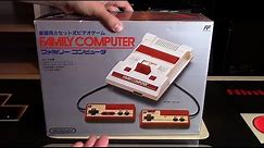 Family Computer (FAMICOM) Unboxing | Nintendo Collecting