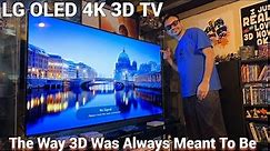 Current State Of 3D In My Collection In 2023 Update - LG OLED 4K 3D E6 Is Mind Blowing!