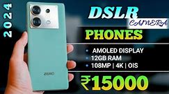 108MP | 4K | Top 5 Best Camera Phones Under 15000 in India 2024 | Best 5G Phone Under 15k | 120Hz