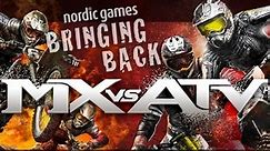 MX vs ATV Supercross - Official Gameplay Trailer [EN]