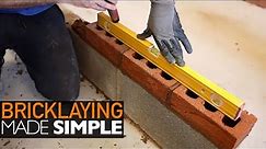 How To Lay 3 Bricks For Beginner