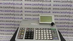 Factory Reset Casio PCR-T2300 Electronic Cash Register