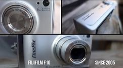 Fujifilm Finepix F10 in 2022