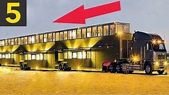 Top 5 Largest RVs Ever Made