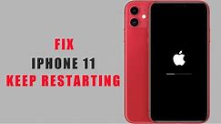 iPhone 11 Keeps Restarting? Here's The Easy Fix