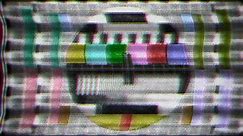 Analogue Old Crt Tv Test Card Stock Footage Video (100% Royalty-free) 5355776 | Shutterstock