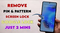 How To Unlock Android Screen Lock & Bypass Google Screen Lock | iToolab UnlockGo Android Unlocker